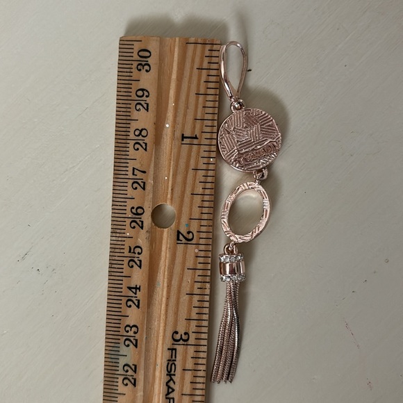 Pink earrings - Picture 3 of 3